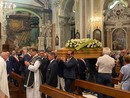 Laigueglia, folla per l’ultimo saluto a Silvano Montaldo alla chiesa di San Matteo