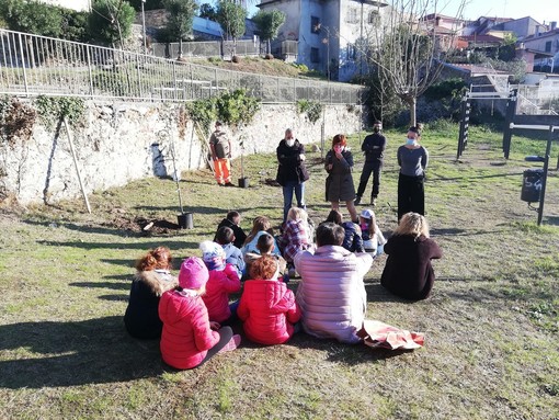 Festa dell'albero a Spotorno (FOTO)