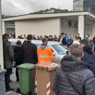 Savona, l'ultimo commosso saluto a Fabio Vacca