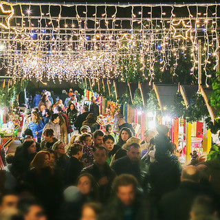 A Finale Ligure i mercatini natalizi del Villaggio di Giuele