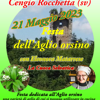 Rocchetta di Cengio: tutto pronto per la Festa dell’Aglio Orsino