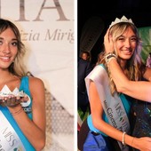 Miss Italia, all’albenganese Francesca Pavese la fascia di Miss Cinema Piemonte e Valle d’Aosta