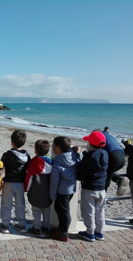 Il Friday for Future alla scuola dell'infanzia di Bastia d'Albenga