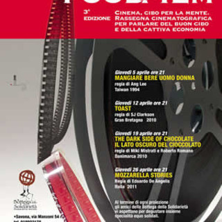 Savona: Food&amp;Film 3a edizione