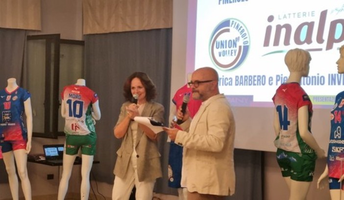 Federica Barbero alla presentazione della Wash4green Pinerolo