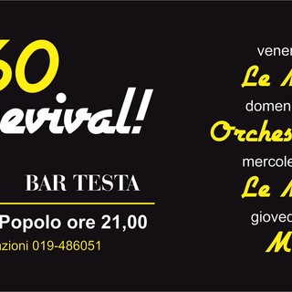 Domenica sera “Orchestra Bagutti” in Piazza del Popolo ad Albissola