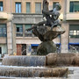 Savona, torna a zampillare l'acqua della &quot;fontana del pesce&quot; di Piazza Marconi