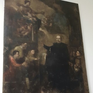 Carcare, cercasi un “mecenate” per il restauro del quadro di Paolo Gerolamo Brusco