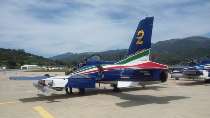 Loano, arrivano le Frecce Tricolori: il programma di oggi