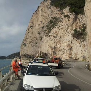 Sino al 20 dicembre senso unico alternato sul promontorio di Capo Noli