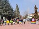 Carcare, studenti del liceo Calasanzio in piazza per manifestare contro la guerra