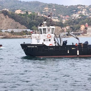 Savona, sversamento in mare di prodotto inquinante: è un’esercitazione antinquinamento della Capitaneria di porto