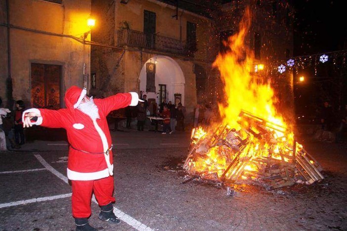 A Lusignano torna il &quot;grande falò&quot; della vigilia di Natale