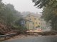 Maltempo, frana sulla strada provinciale del Cadibona (FOTO)