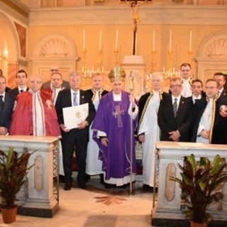 L'andorese Nicolini Fabio nominato cavaliere dell'ordine Equestre Pontificio di San Gregorio Magno