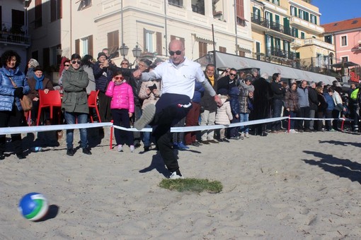 Alassio: i campioni si sfideranno nel &quot;Footgolf in spiaggia&quot;