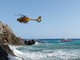 Varigotti, colpito da una canoa mentre nuota: mobilitato l'elisoccorso Grifo (FOTO e VIDEO)