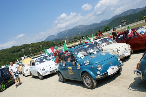 Garlenda, conto alla rovescia per il Meeting Internazionale Fiat 500 Storiche