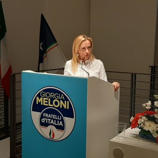 Giorgia Meloni presenta il suo libro a Rapallo: prenotazione posti presso i circoli Finale e Savona Tricolore