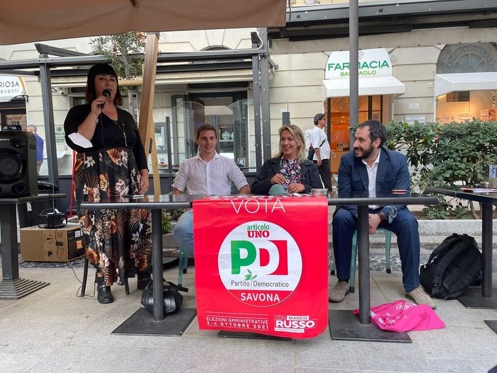 Savona e i giovani, Garibaldi (Pd): &quot;Nuove generazioni siano coinvolte nei progetti di città&quot;