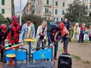 Savona, inaugurata la giostra inclusiva per bimbi normodotati e in sedia a rotelle