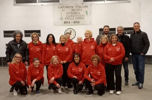 Stella, a Corona il gioco delle bocce è anche in rosa: creata una squadra femminile