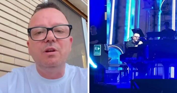 Concerto di Gigi D’Alessio: “Sono dispiaciuto, chi era a Ceriale può farsi sostituire il biglietto”