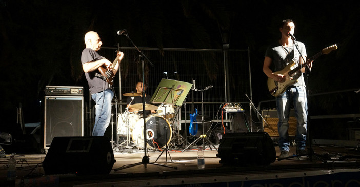 A Vado Ligure una serata musicale in compagnia dei &quot;Groove Monkey&quot;