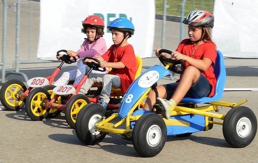 Ceriale ospita il &quot;Motor Music - 1° Trofeo Kart a Pedali&quot;