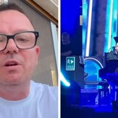 Concerto di Gigi D’Alessio: “Sono dispiaciuto, chi era a Ceriale può farsi sostituire il biglietto”