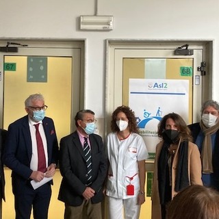 All'ospedale di Cairo la riabilitazione cognitiva e motoria si fa (anche) giocando: presentata la stanza &quot;Nirvana&quot; (FOTO e VIDEO)