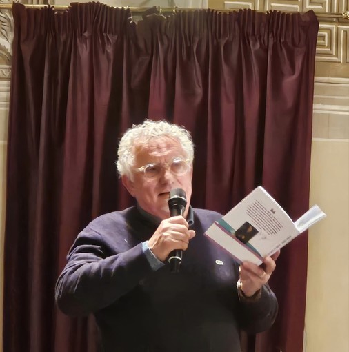 “Cuore di Rapa” anche a Villanova d’Albenga: Gino Rapa presenta il nuovo libro di curiosità linguistiche