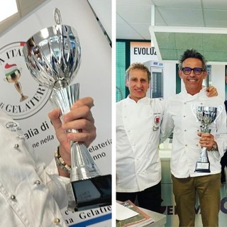 Albenga, il gelato al Tiramisù di Mirko Mastromarino conquista il terzo posto al Columbus d’Oro di Genova