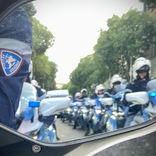 Giro Donne 2023, la Polizia Stradale in prima linea per garantire la sicurezza