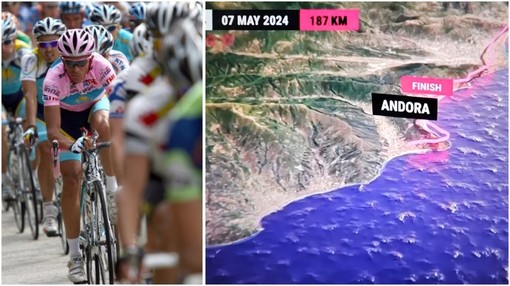 Arriva il giro d'Italia, dal Comune di Andora 244.000 euro a Rcs per l'organizzazione e promozione della tappa