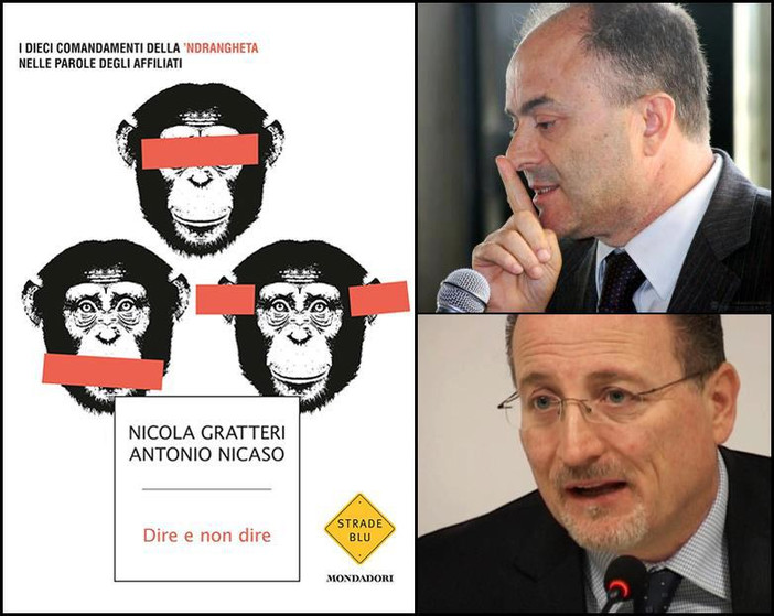 Ubik: incontro con il Procuratore Nicola Gratteri e il giornalista Antonio Nicaso