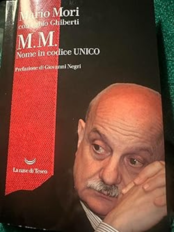 Casinò Sanremo, ai Martedì letterari il Generale Mario Mori con il Colonnello Giuseppe De Donno presenta  il volume: ”M.M nome in codice Unico”