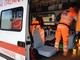 Auto cappottata tra Albisola e Savona, 4 feriti, ma 2 ambulanze sono incastrate nel traffico