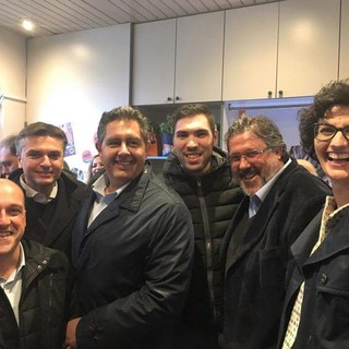 Elezioni comunali, il candidato Giuseppe Grisolia presenta la sua squadra: &quot;Il punto cruciale è fare ripartire Altare&quot;