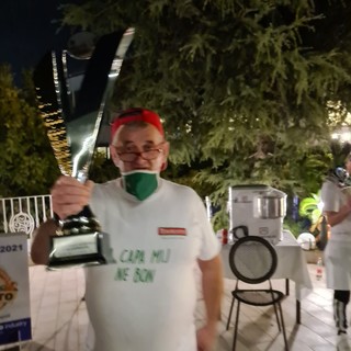 Villanova d’Albenga, Gabriele Gianotti  2 volte vincitore al Campionato Mondiale di Pizza di Ercolano