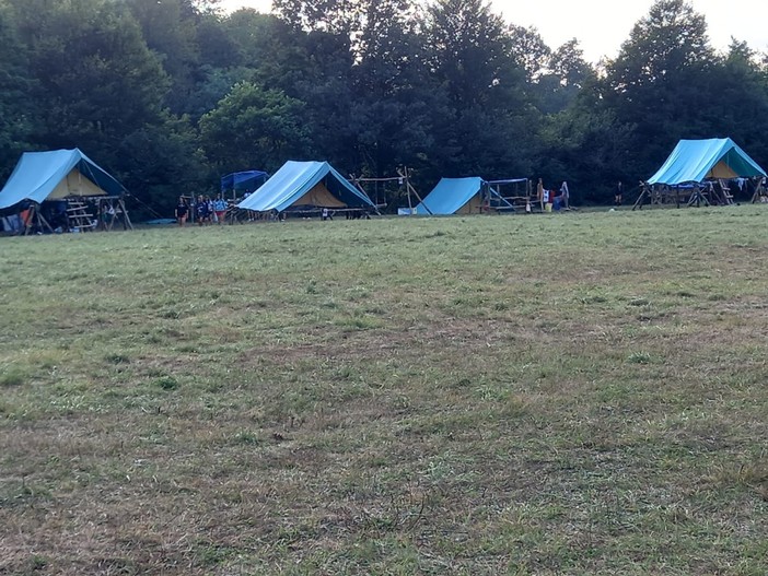 Giusvalla ospita il più grande campo scout della Liguria (FOTO)