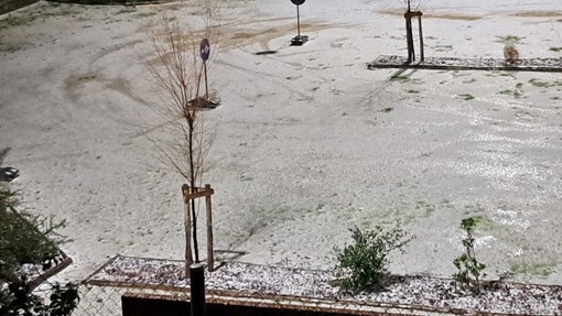 La grandine colpisce nel savonese: dalla Val Bormida alla riviera (FOTO e VIDEO)