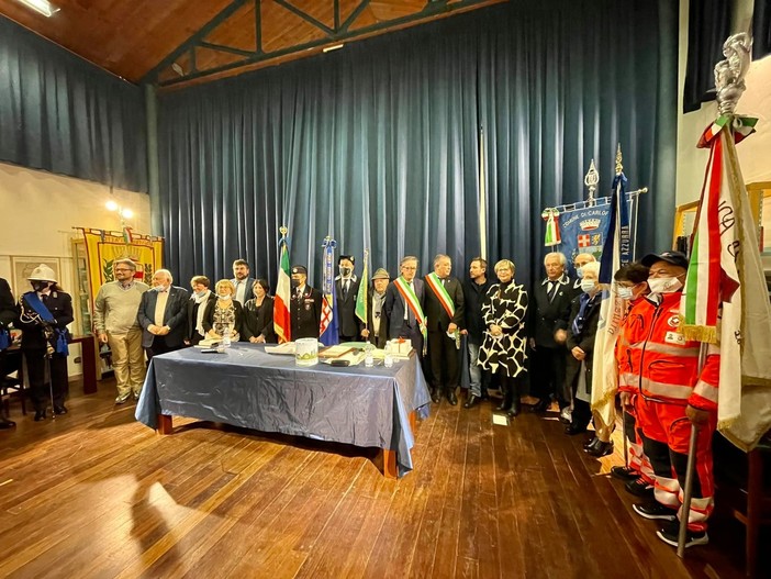 Siglato gemellaggio tra Albenga e Carloforte (FOTO)