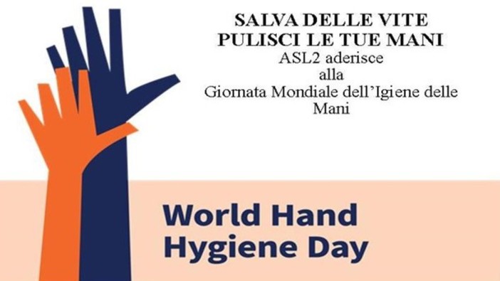 Giornata Mondiale dell’Igiene delle Mani, tutte le iniziative di Asl 2 nel savonese