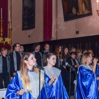 Il Pietra Gospel Choir, dopo l'esordio pietrese, debutta anche a Borgio Verezzi