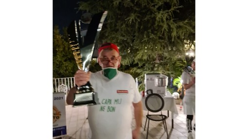 Villanova d’Albenga, Gabriele Gianotti  2 volte vincitore al Campionato Mondiale di Pizza di Ercolano