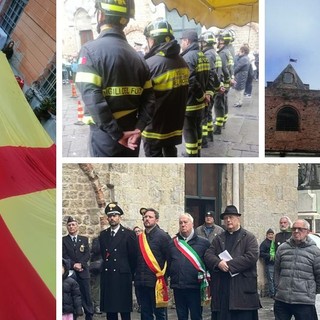 Albenga celebra la Giornata della Bandiera Italiana e il cambio del vessillo cittadino