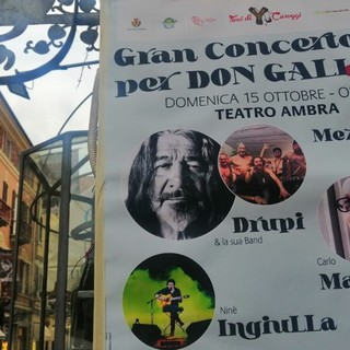 Ottobre De André, ricordi, emozioni e canzoni all’Ambra: Albenga pronta per il Gran Concerto per don Gallo