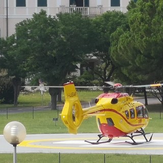 Due biker soccorsi nel Savonese: interventi a Castelvecchio di Rocca Barbena e a Calice Ligure