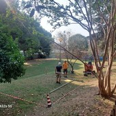 Un patto tra Comune, Auser e Scuola Edile per i giardini Baden Powell